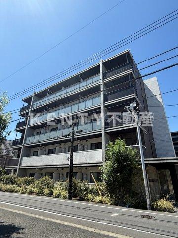 建物外観　外観は落ち着いています
