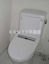 トイレ　コンパクトで使いやすいトイレです