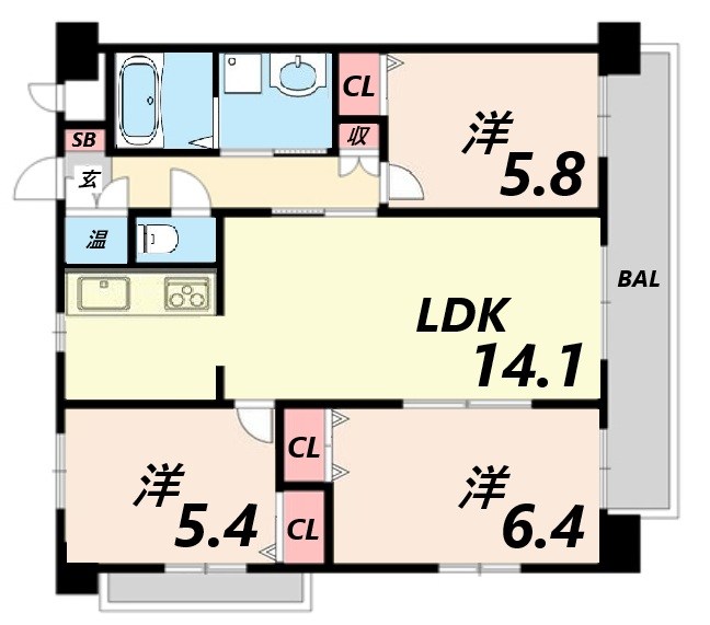 間取り図
