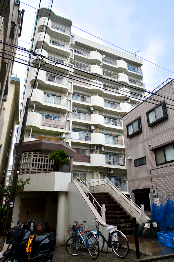 建物外観