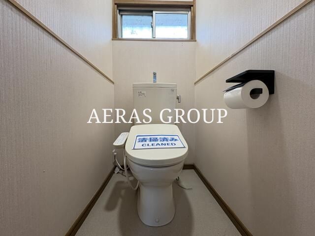 神奈川県横浜市緑区北八朔町10511のトイレ写真