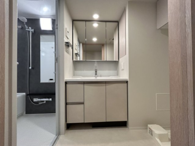 洗面設備　別部屋参考写真