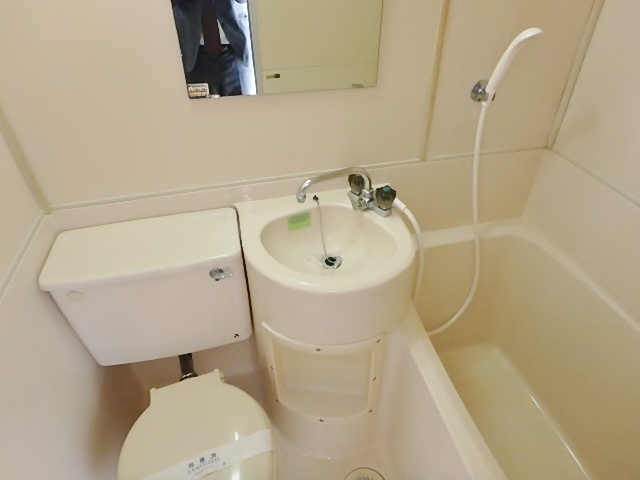 洗面設備　別部屋の写真です