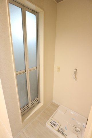 その他　洗濯機置き場