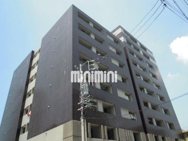 建物外観　自分メイドでお部屋造りが出来るデザイナーズマンション。
