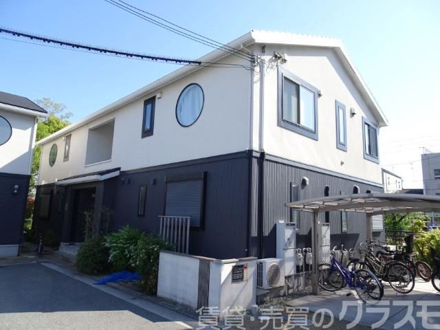 建物外観　住環境良好です♪