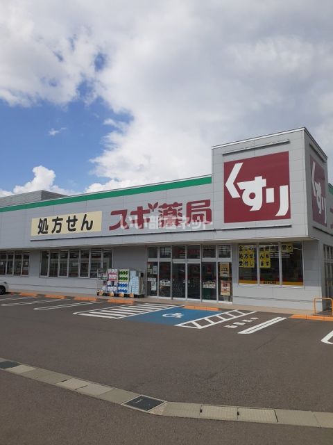 ドラックストア　スギ薬局　西金沢店（ドラッグストア）まで1139m