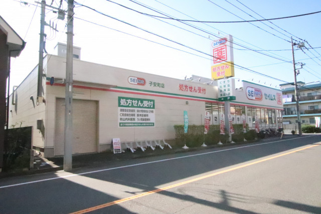 ドラックストア　ドラッグセイムス　子安町店（ドラッグストア）まで270m