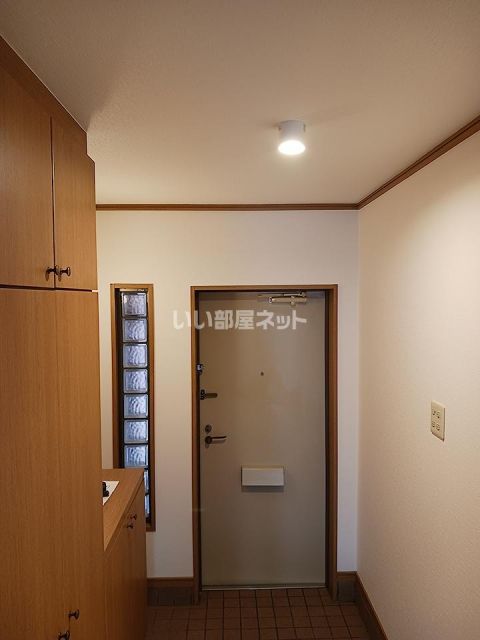 レジデンス岸和田の玄関写真