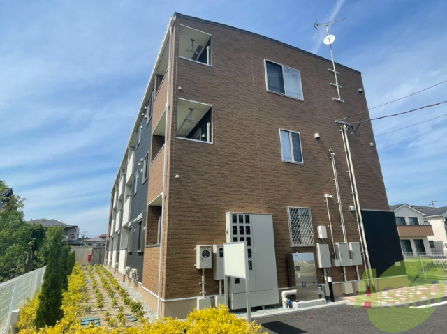 建物外観　仙台市青葉区下愛子字二本松【アリエッタ】