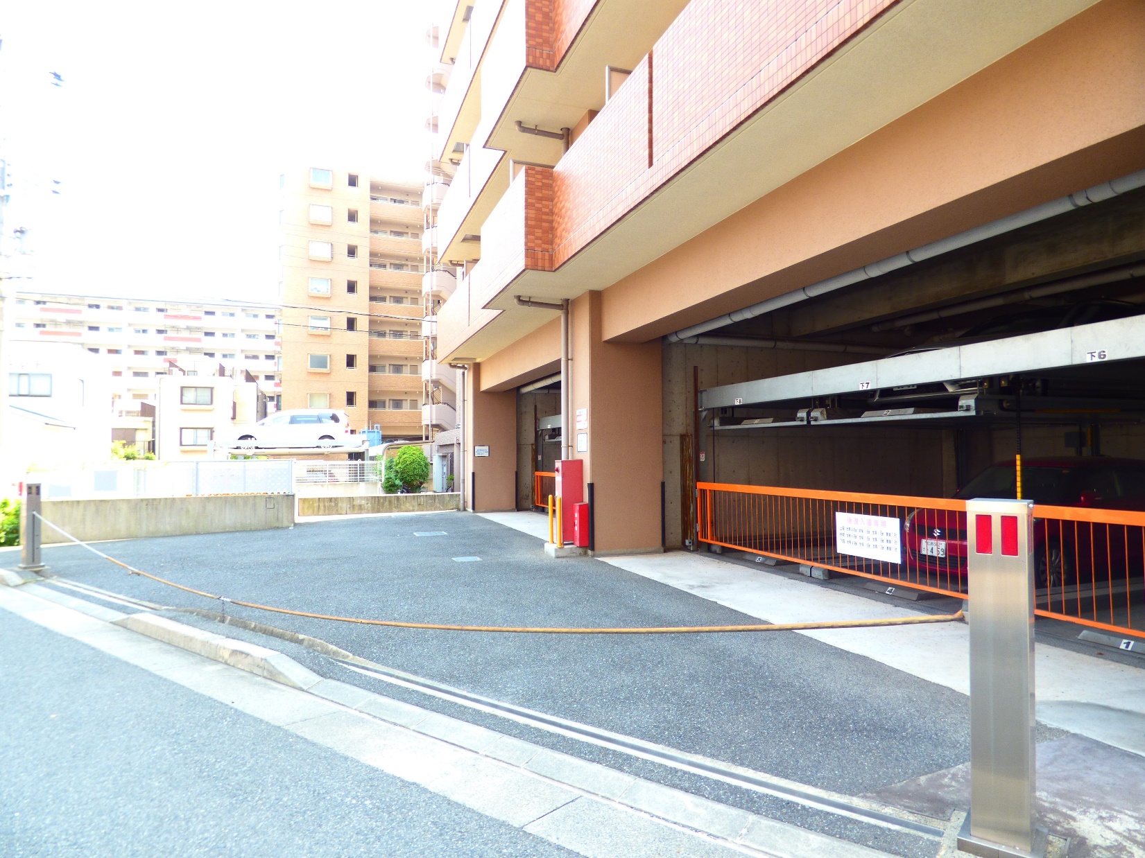 駐車場