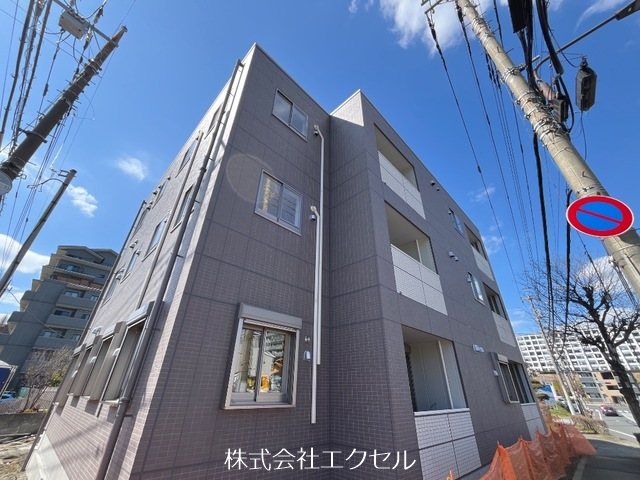建物外観　築浅マンション・永山駅まで徒歩15分♪