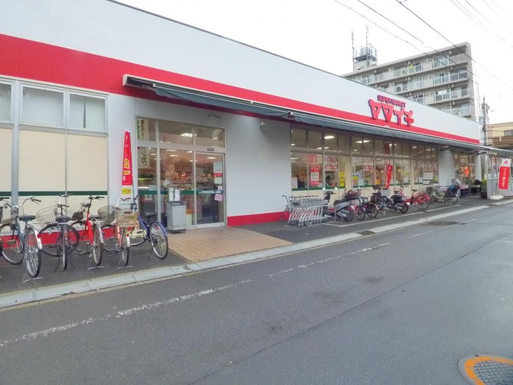 スーパー　ヤマイチ北葛西店（スーパー）まで910m