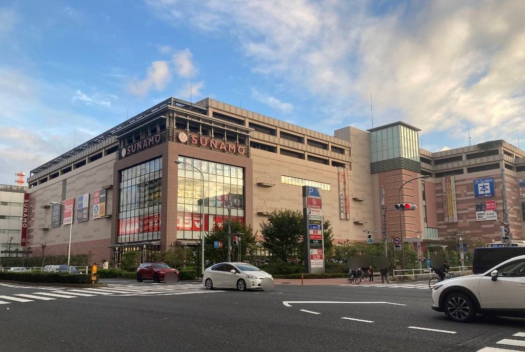 ホームセンター　カインズ南砂町SUNAMO店（ホームセンター）まで3400m