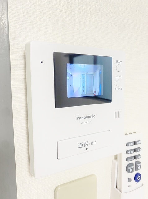 セキュリティ　ＴＶモニターホン
