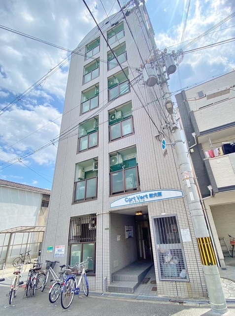 建物外観　静かな住宅地です