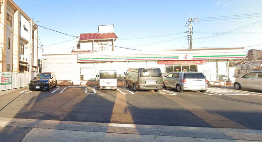 コンビニ　セブンイレブン 日進梅森台1丁目店（コンビニ）まで386m