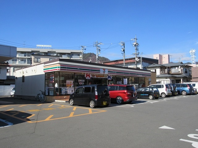 コンビニ　セブンイレブン 長野中御所店（コンビニ）まで860m