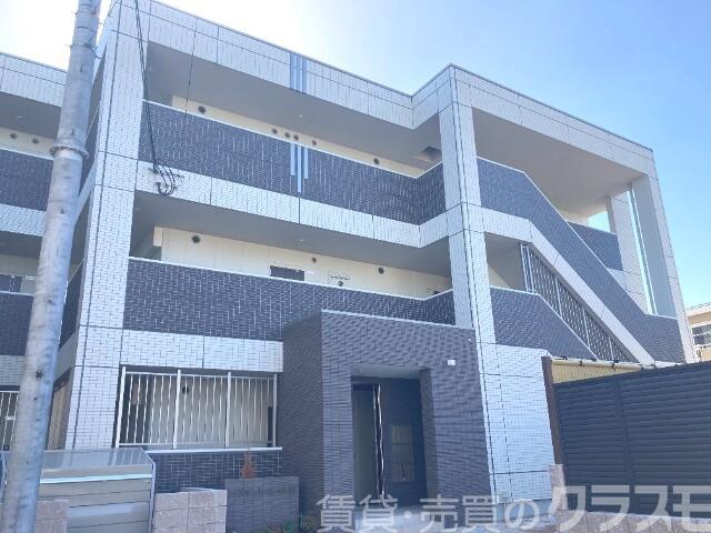 建物外観　ペットちゃん飼育可のマンション♪