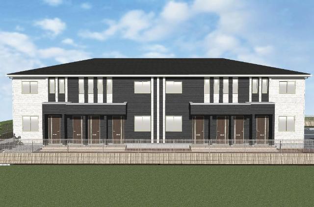 建物外観　完成予想図