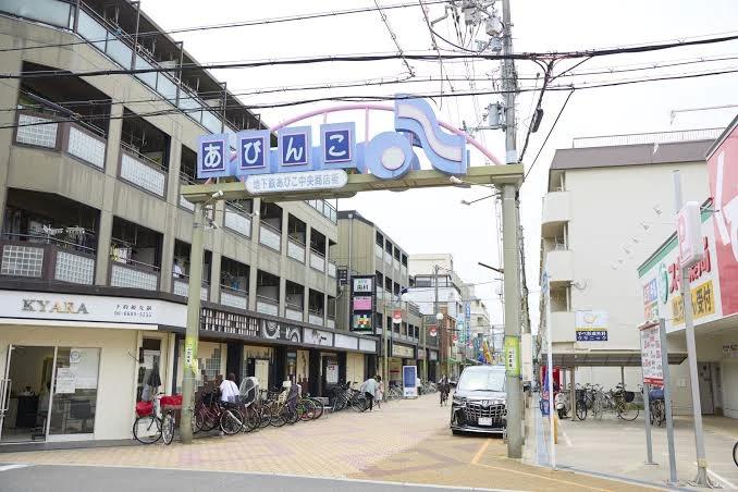 ショッピングセンター　地下鉄あびこ中央商店街（ショッピングセンター）まで1618m