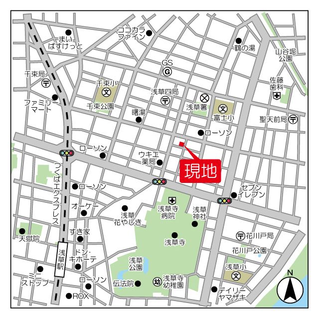 建物外観