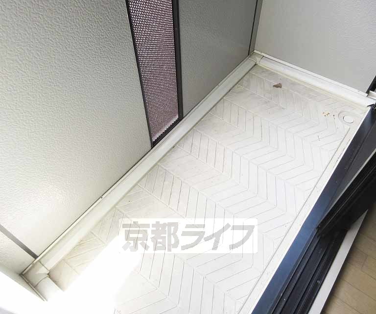 バルコニー　洗濯物を干す際に．．．