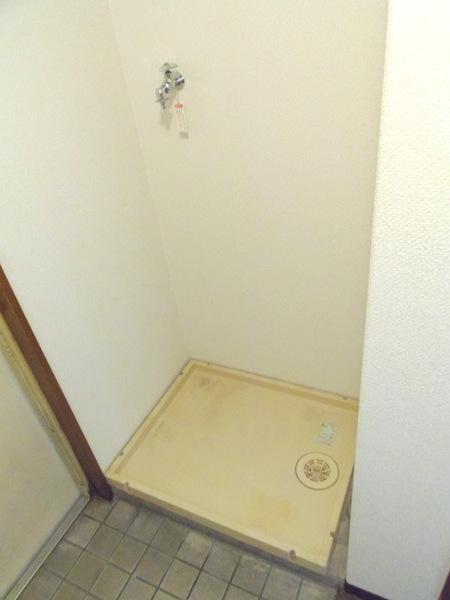 洗面設備　室内洗濯パン
