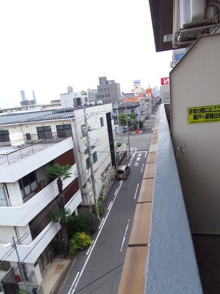 眺望　★ベランダからの眺め★