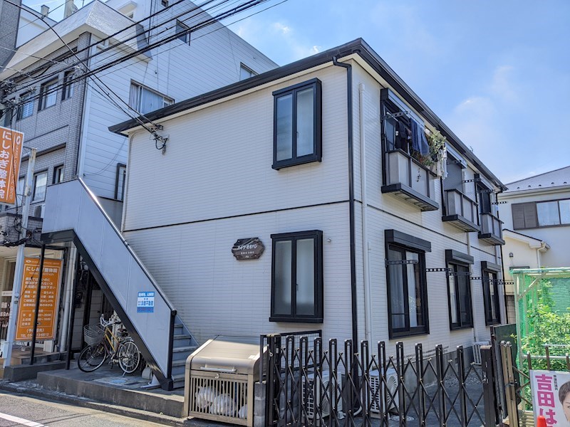 建物外観　積水ハウス施工！