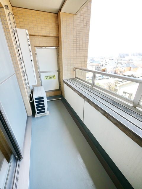 バルコニー　★お部屋探しはタウンハウジング稲田堤店まで★