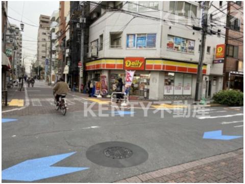 コンビニ　デイリーヤマザキ 御園店（コンビニ）まで110m