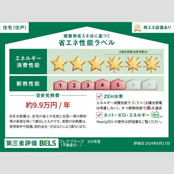 その他　BELSマーク(住戸)