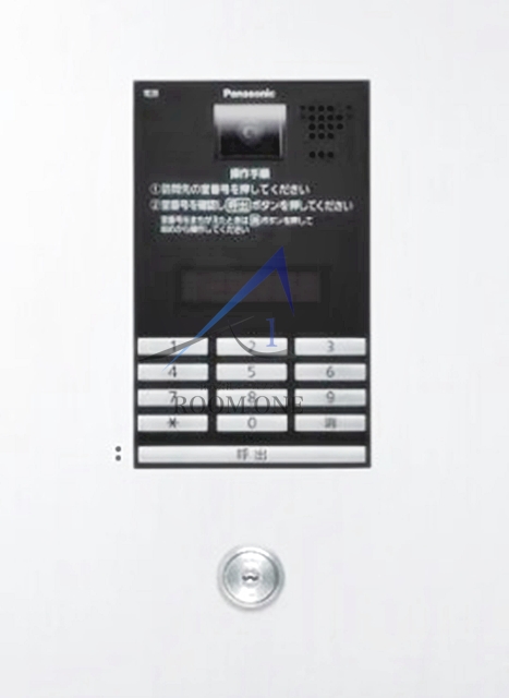 セキュリティ　オートロックです。
