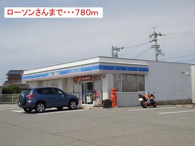 コンビニ　ローソン 阿南辰巳工業団地店（コンビニ）まで2020m