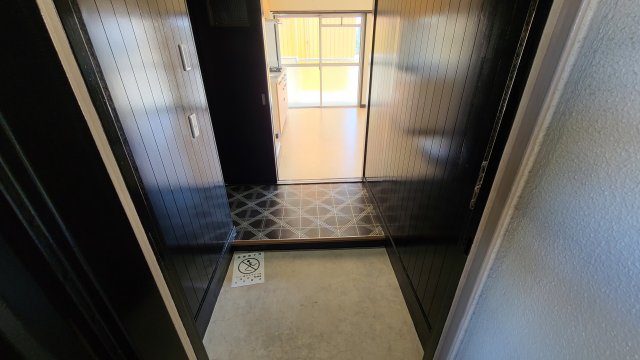 玄関　☆神戸市垂水区　福田ハイツ☆
