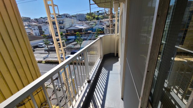 バルコニー　☆神戸市垂水区　福田ハイツ☆