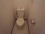 トイレ　トイレ部分。