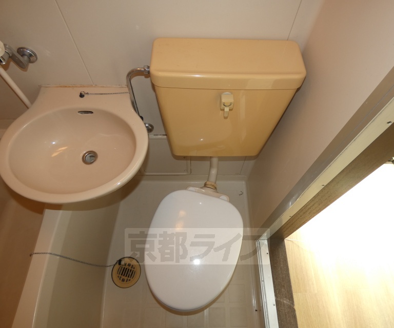 トイレ　トイレです。