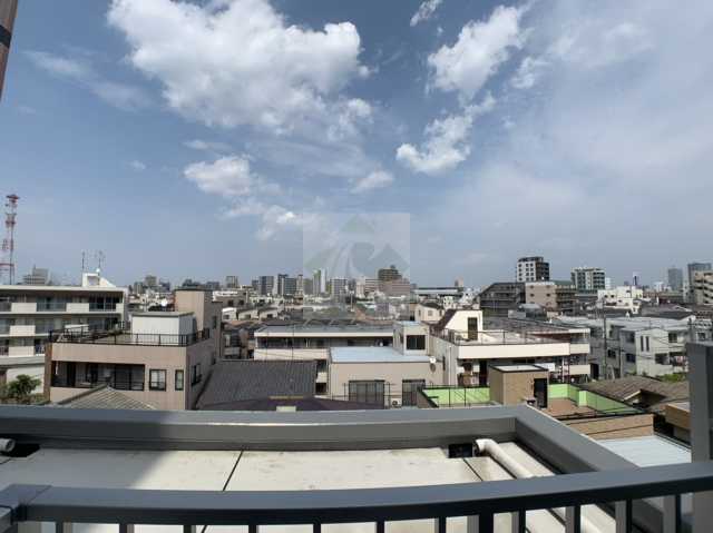 眺望　GRANPASEO田端B