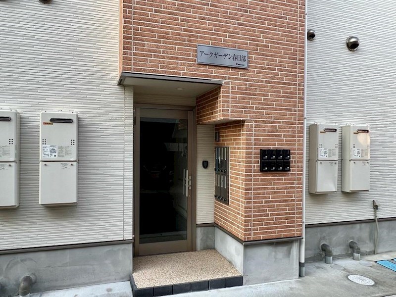 エントランス　建物エントランス