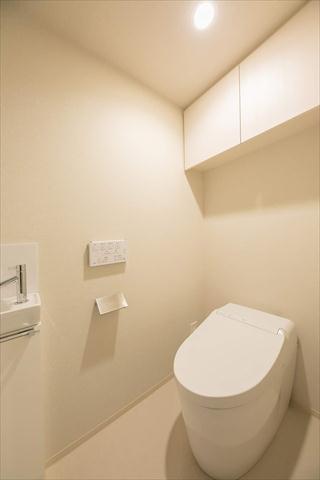 ドゥーエ早稲田のトイレ写真