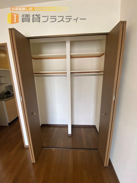 収納　収納力も魅力ですね