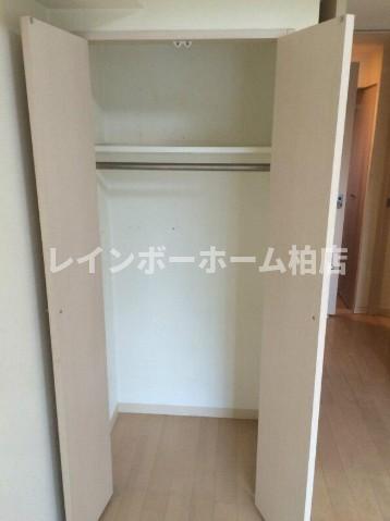 収納　収納スペース豊富です
