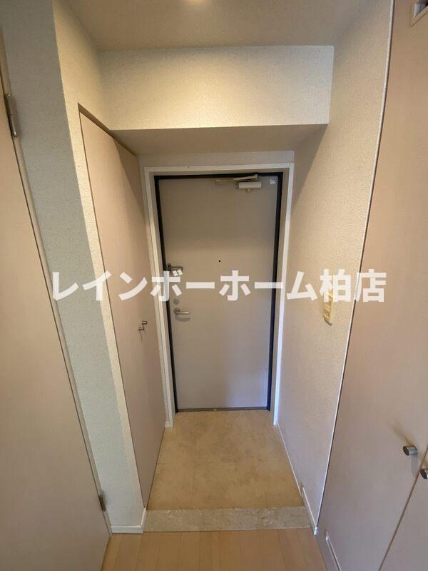 玄関　明るい玄関です