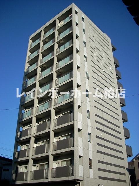 建物外観　落ち着いた雰囲気の外観です