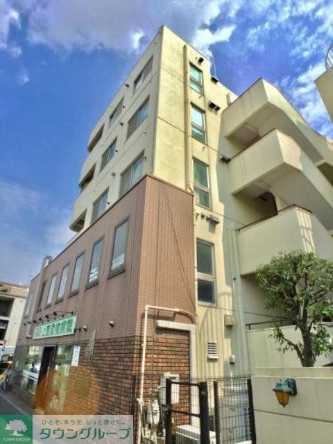 シルクロードビルの外観写真