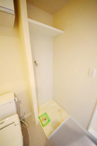 その他設備　★嬉しい室内洗濯機置場★