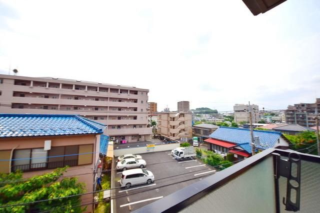 眺望　★バルコニーからの景色です★