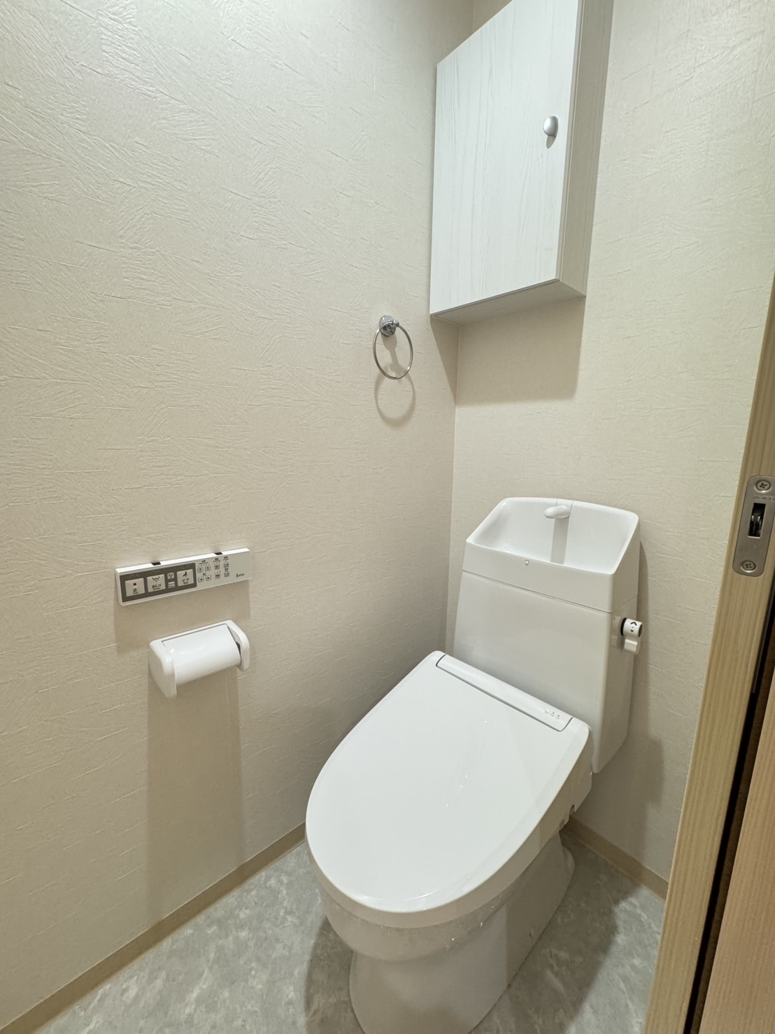 マイティ松が丘のトイレ写真